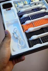 ULTRA 2 SUIT SMART WATCH + 7 STRAPS  3 reviews